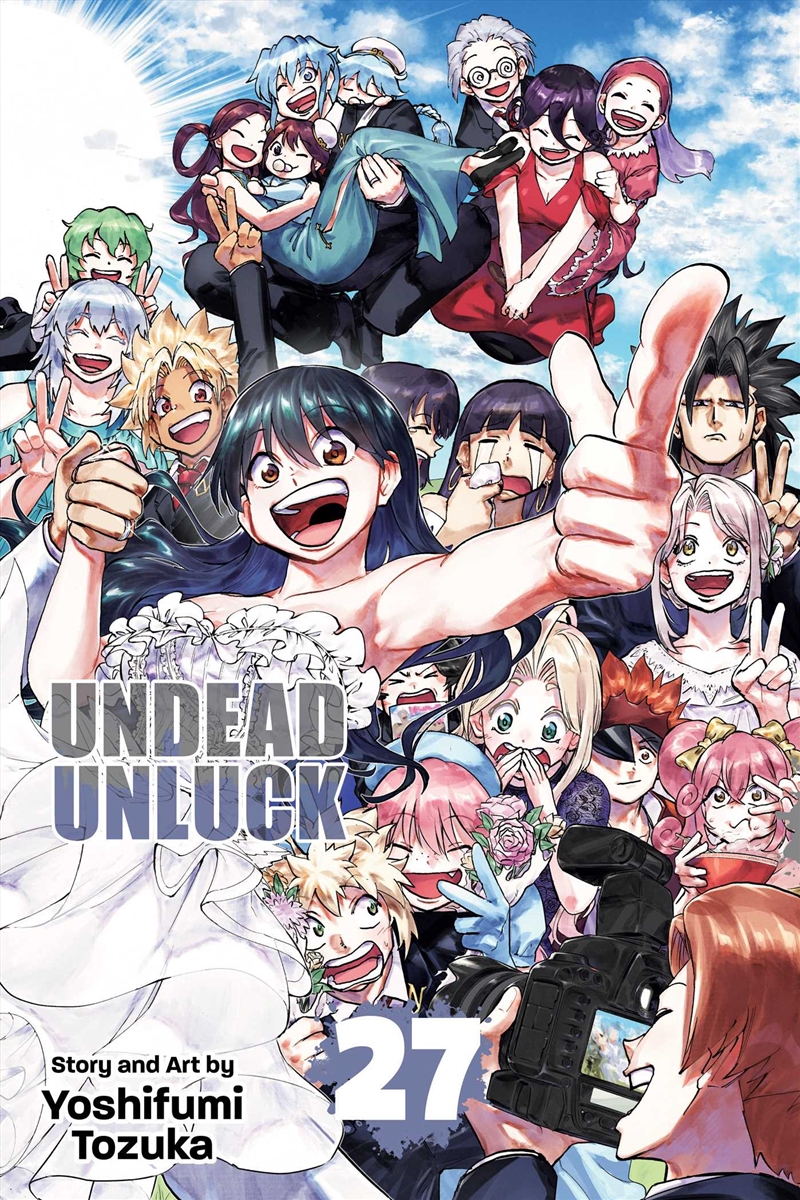 Undead Unluck, Vol. 27/Product Detail/Manga