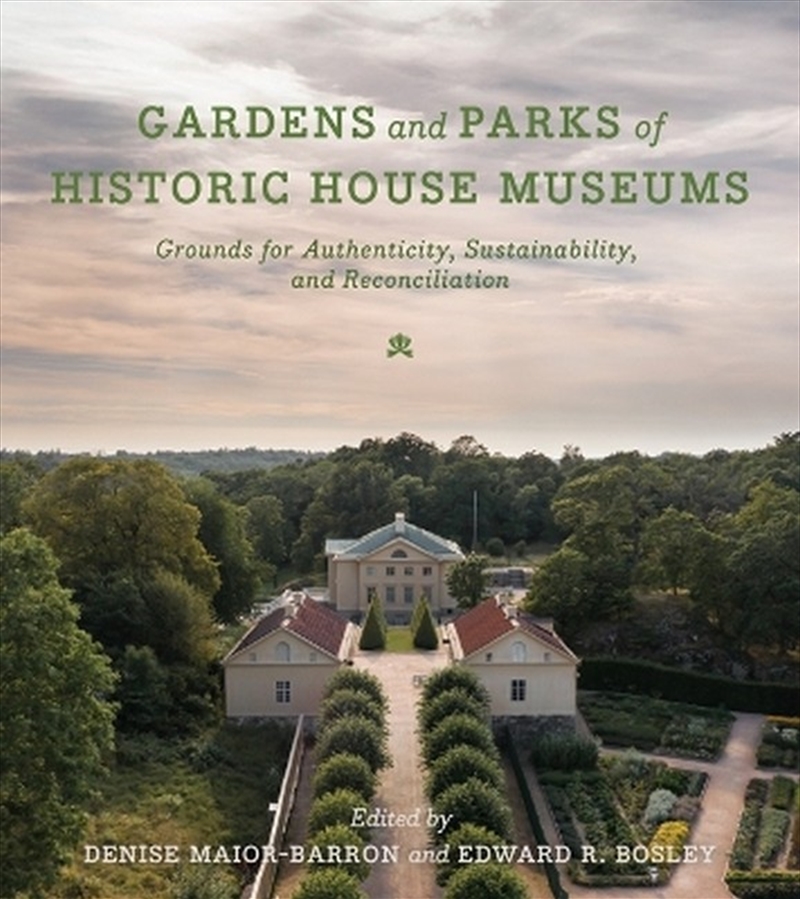 Gardens And Parks Of Historic House Museums/Product Detail/Architecture
