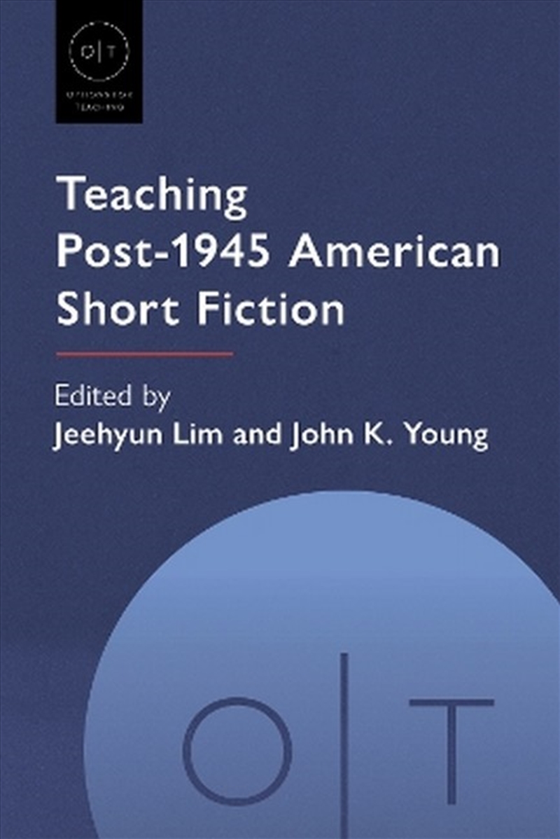 Teaching Post-1945 American Short Fiction/Product Detail/Literature & Poetry