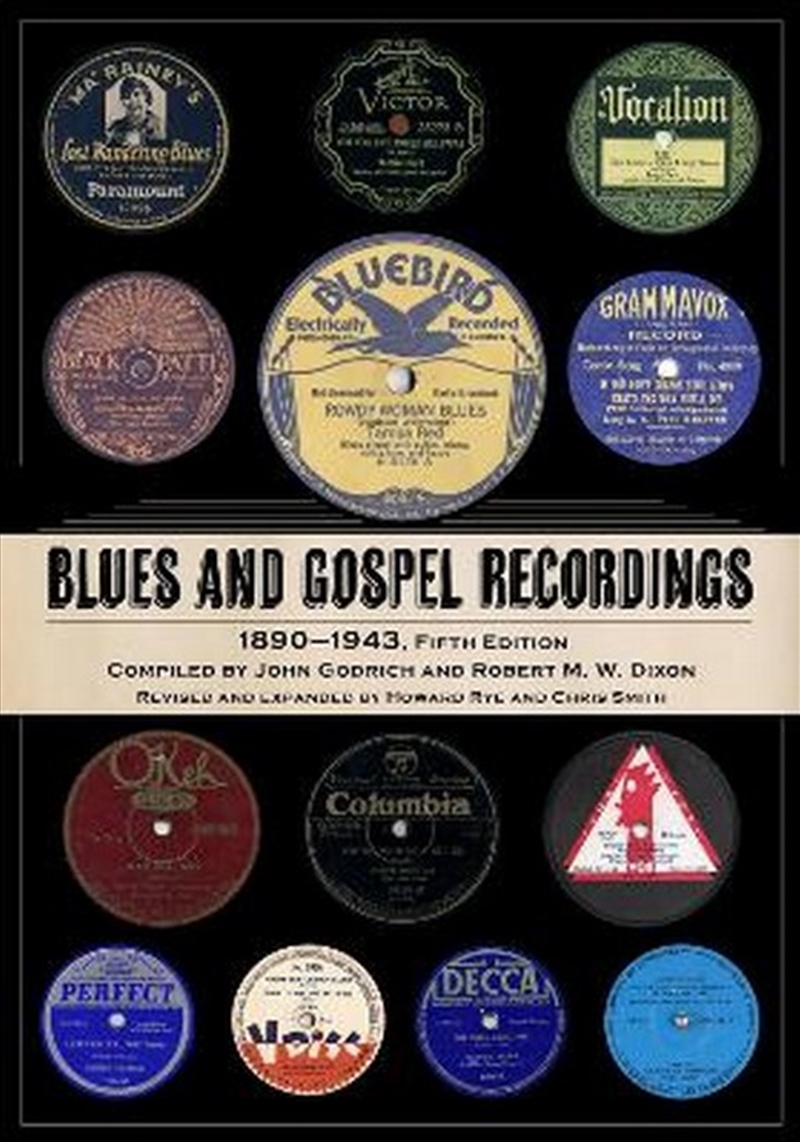 Blues And Gospel Recordings/Product Detail/Media