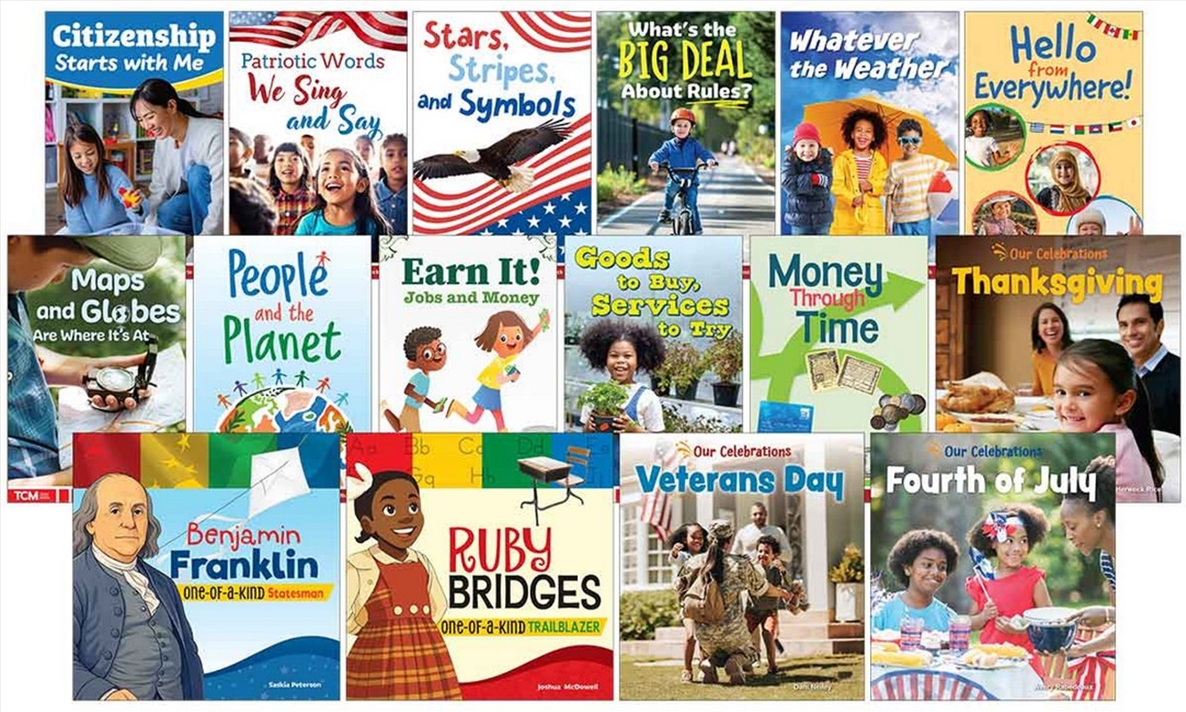 Social Studies Today Grade 1 16-Book Set/Product Detail/Teaching
