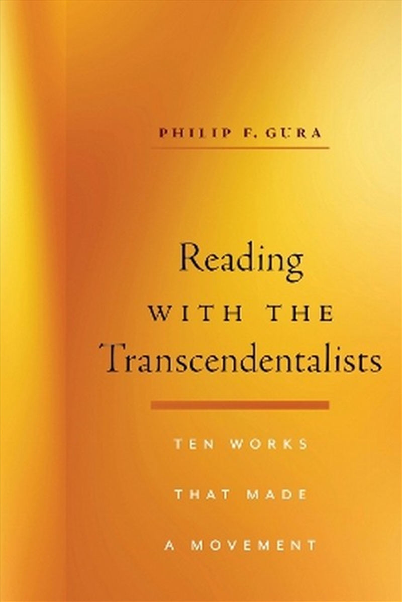 Reading With The Transcendentalists/Product Detail/Literature & Poetry