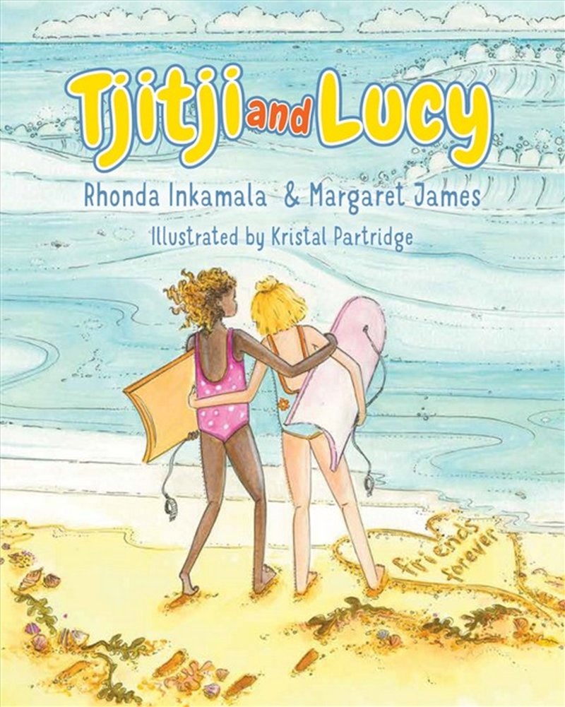 Tjitji And Lucy/Product Detail/Early Childhood Fiction Books