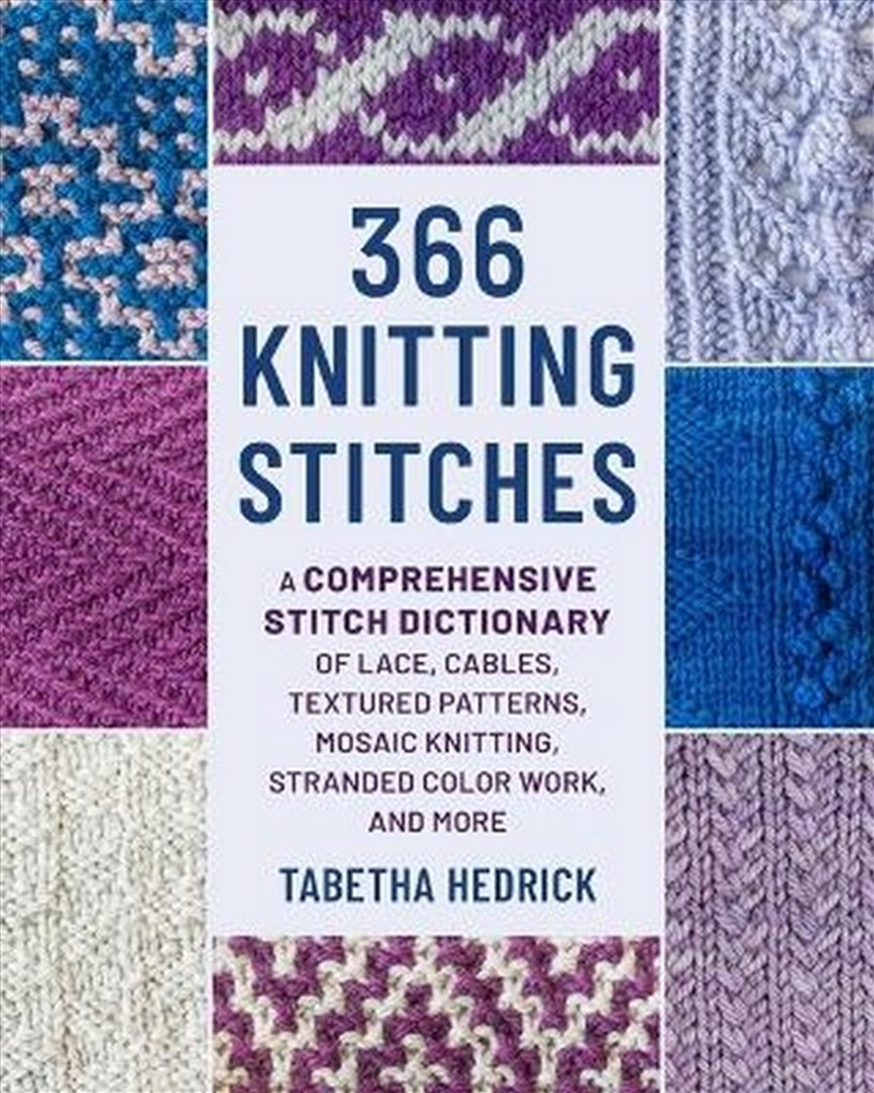 366 Knitting Stitches/Product Detail/Crafts & Handiwork
