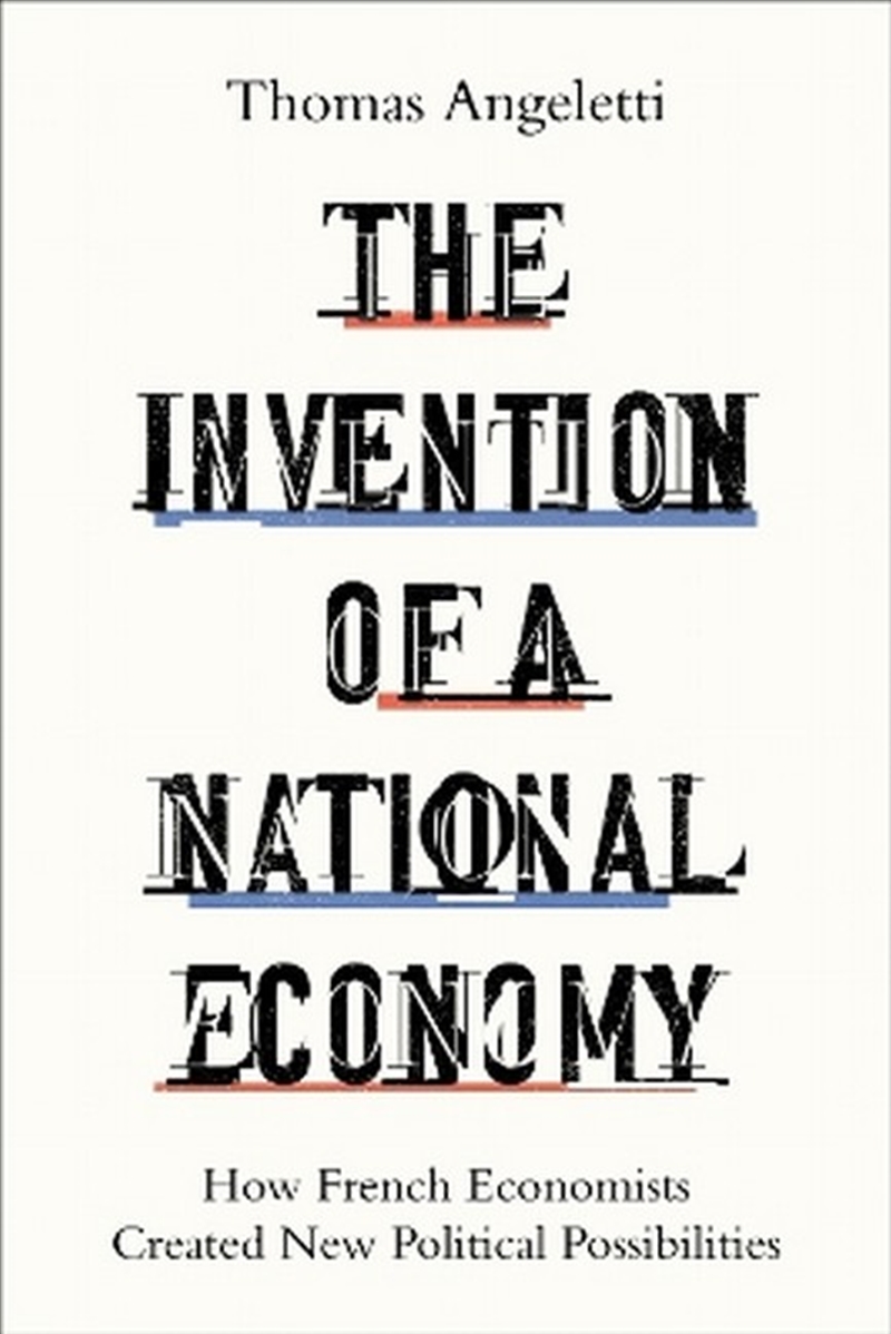 The Invention Of A National Economy/Product Detail/Society & Culture