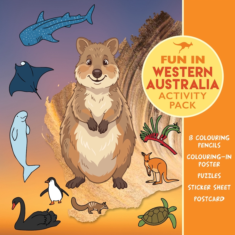 Fun In Western Australia Activity Pack/Product Detail/Kids Activity Books
