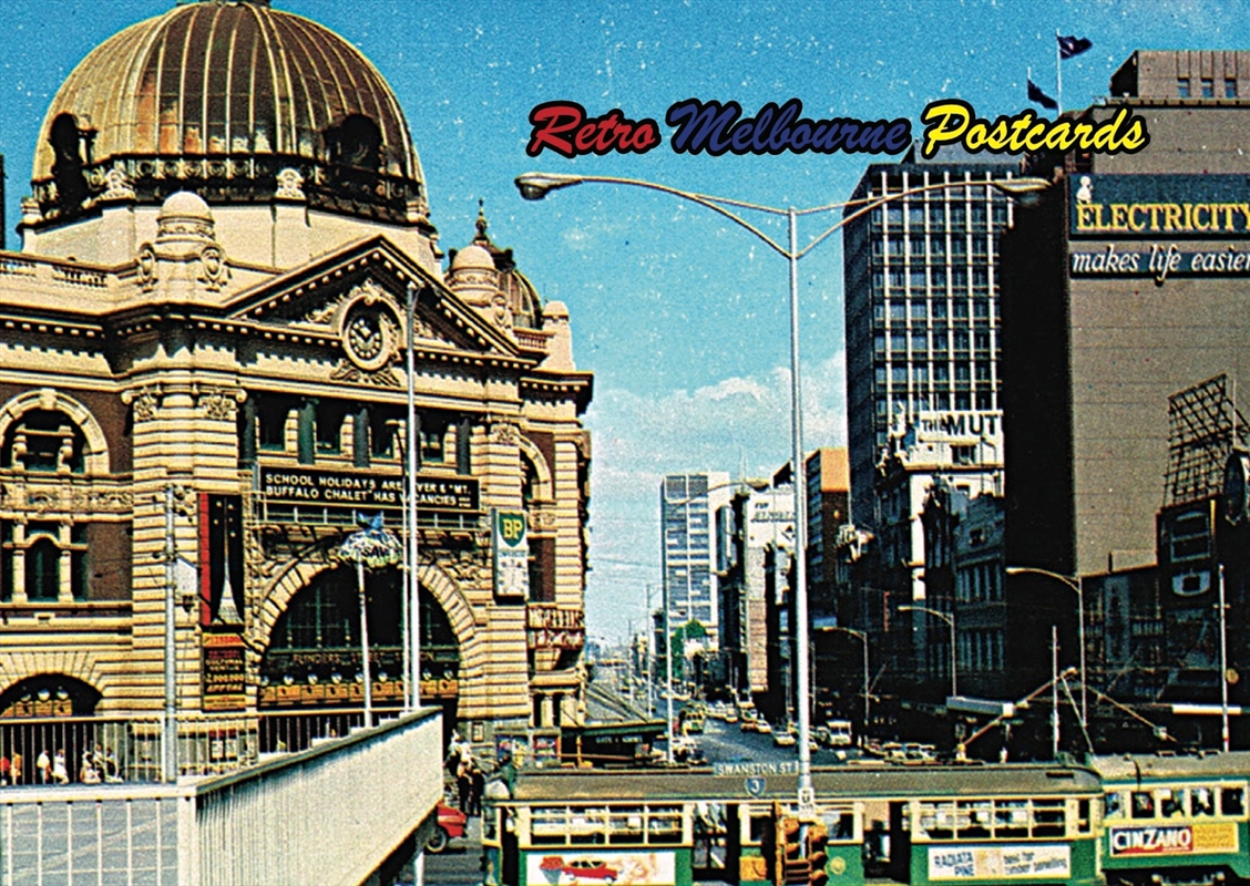 Retro Melbourne Postcards/Product Detail/Stationery