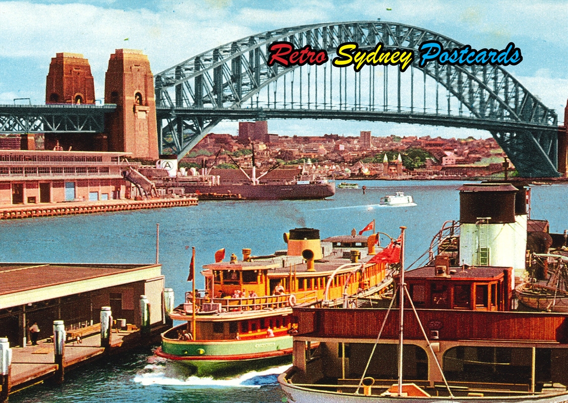 Retro Sydney Postcards/Product Detail/Stationery