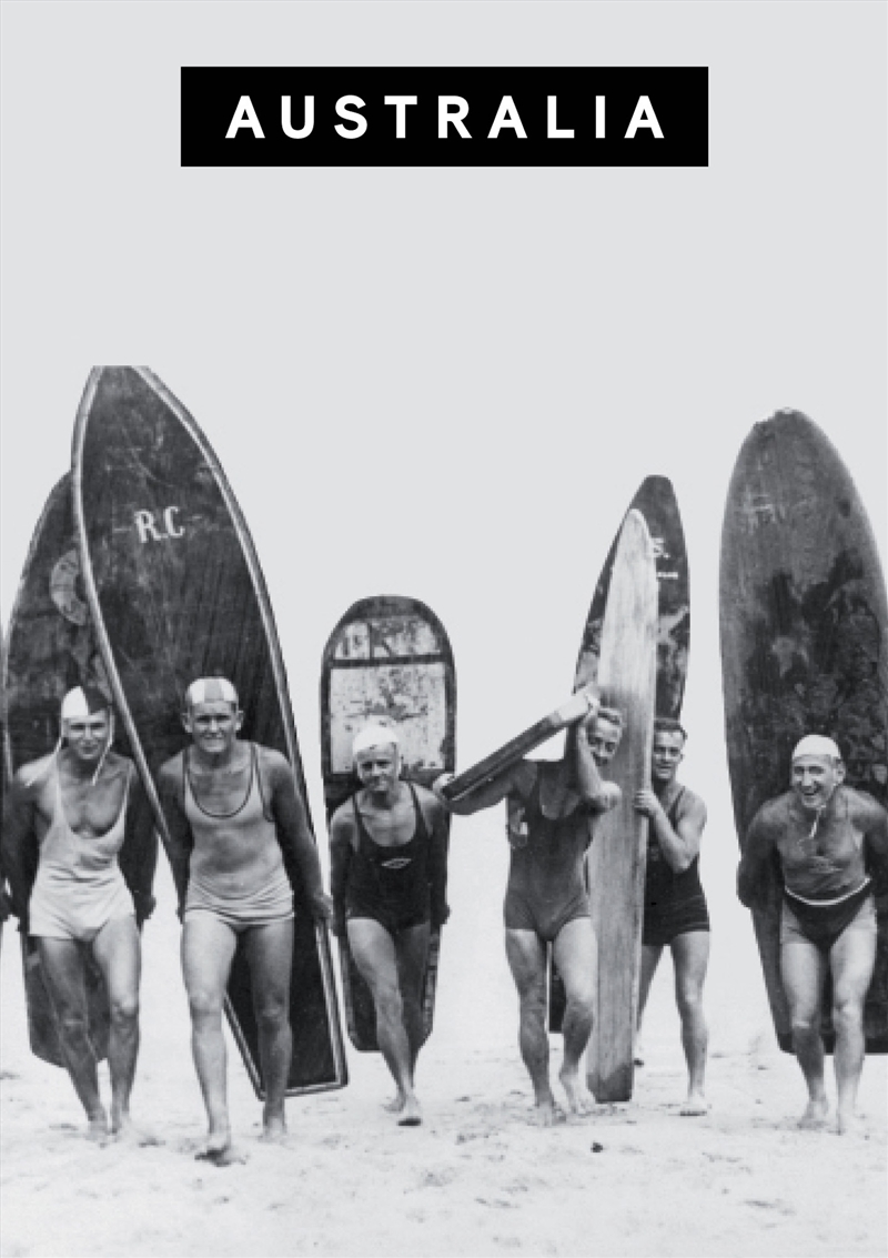 Retro Notepad-Australian Surfboards/Product Detail/Stationery