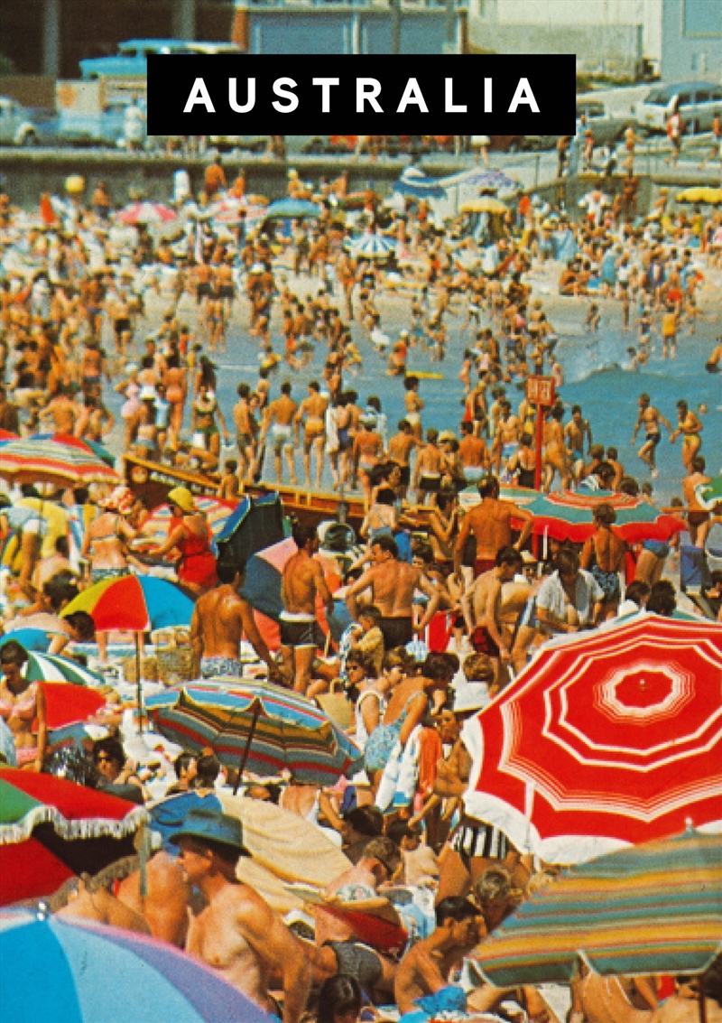 Retro Notepad-Australian Beach/Product Detail/Stationery