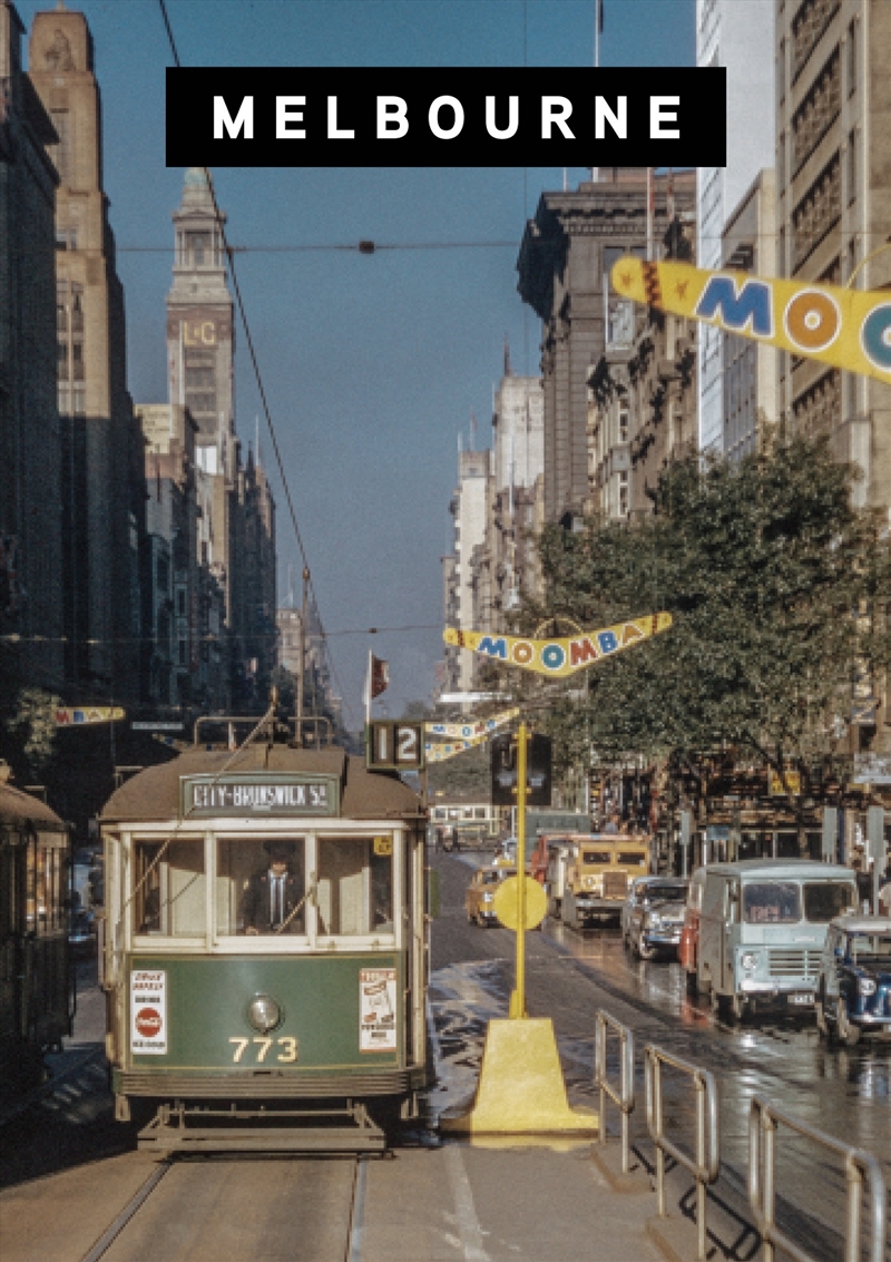 Retro Notepad-Melbourne Tram/Product Detail/Stationery