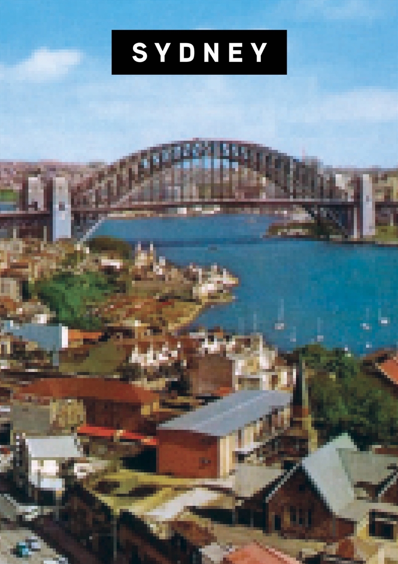 Retro Notepad-Sydney North/Product Detail/Stationery