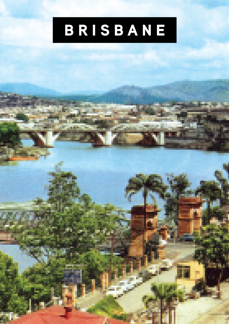 Retro Notepad-Brisbane Bridge/Product Detail/Stationery