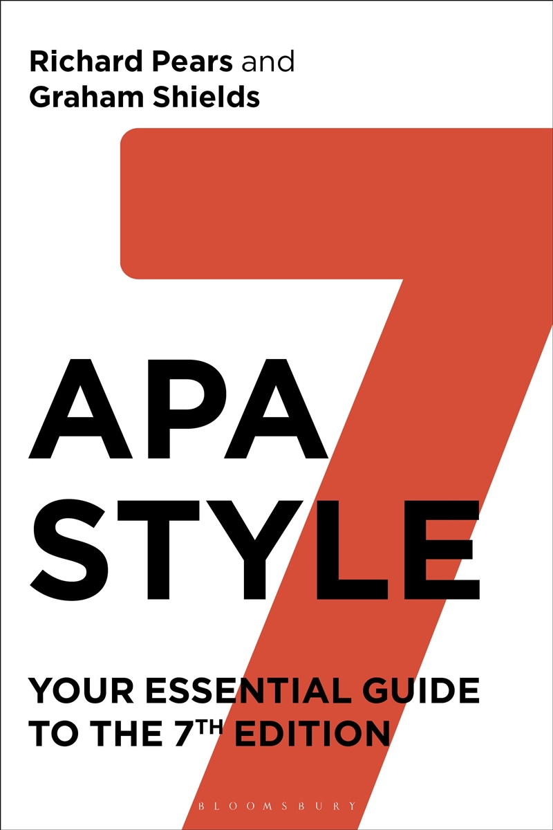 Apa Style/Product Detail/Education & Textbooks