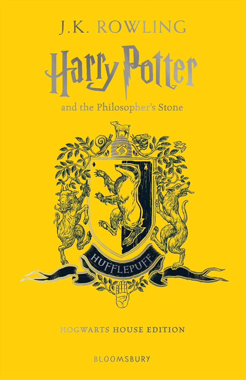 Harry Potter And The Philosopher's Stone – Hufflepuff Hogwarts House Edition/Product Detail/Childrens Fiction Books