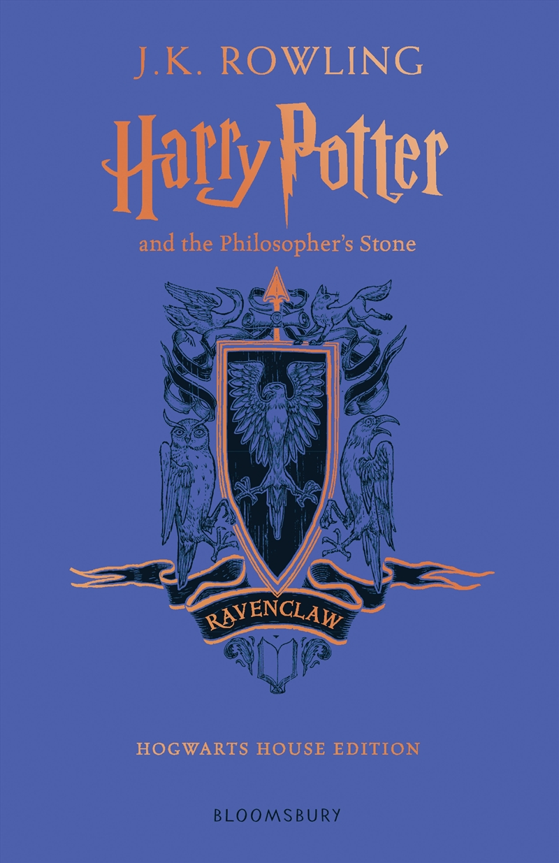 Harry Potter And The Philosopher's Stone – Ravenclaw Hogwarts House Edition/Product Detail/Childrens Fiction Books