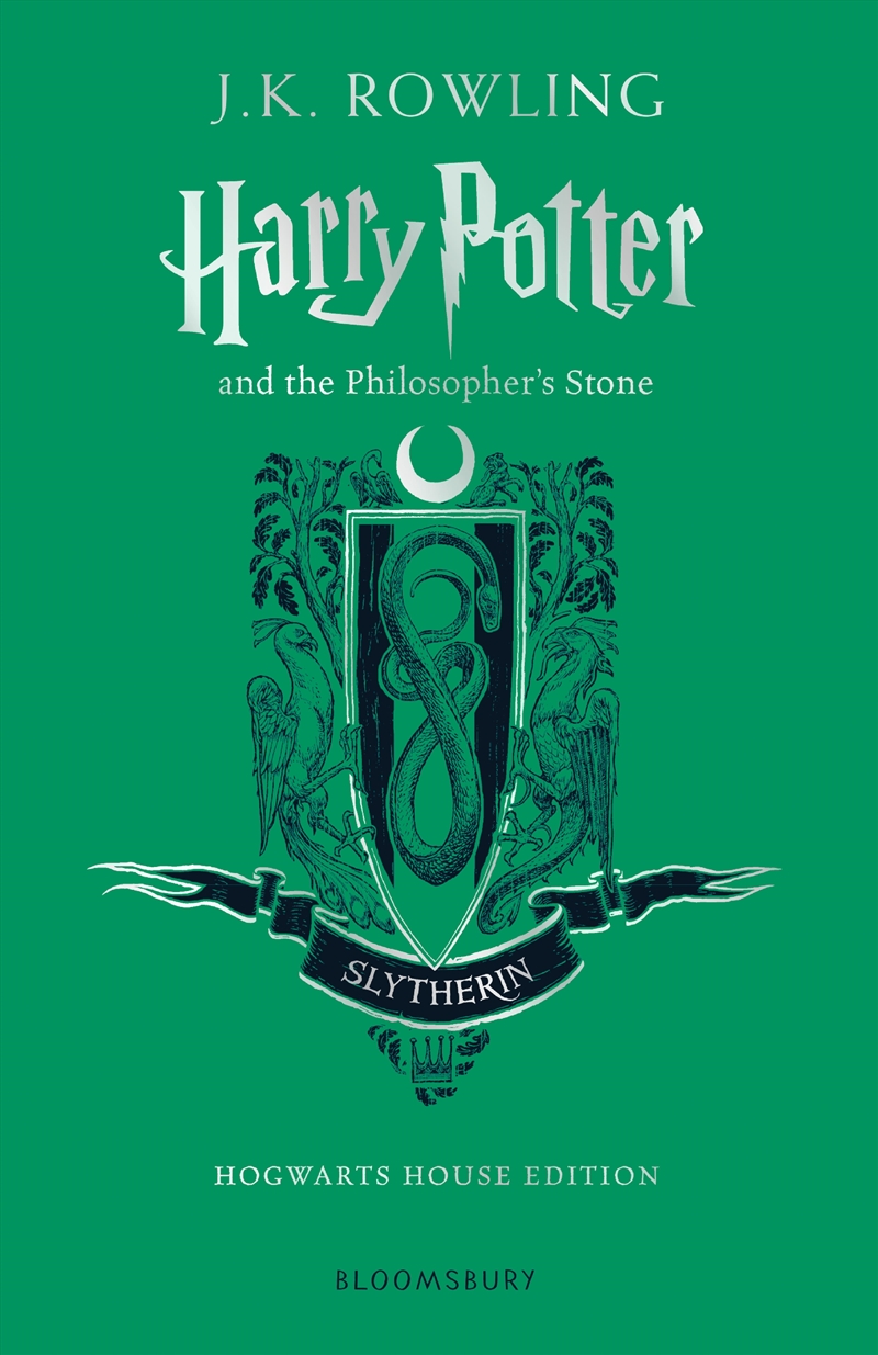 Harry Potter And The Philosopher's Stone – Slytherin Hogwarts House Edition/Product Detail/Childrens Fiction Books