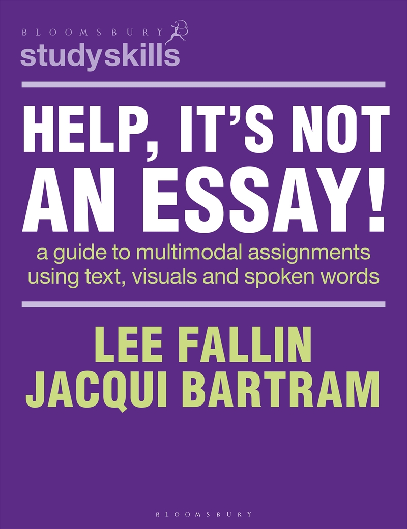 Help, It's Not An Essay!/Product Detail/English