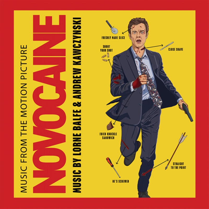 Novocaine - Red Vinyl/Product Detail/Soundtrack
