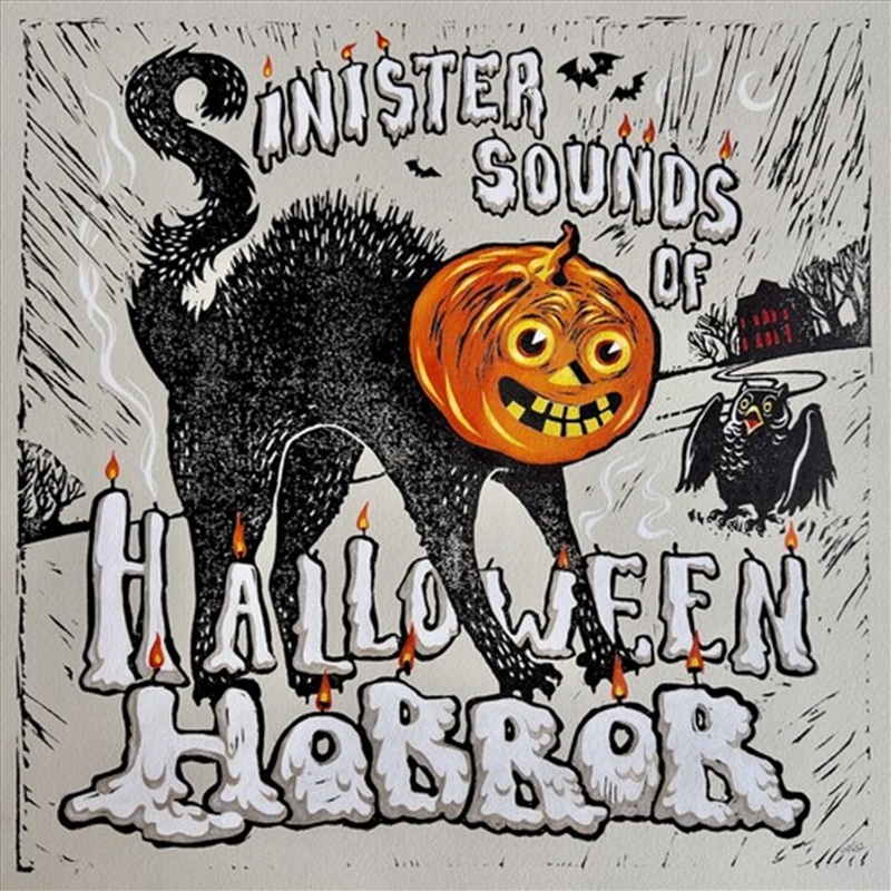 Sinister Sounds Of Halloween Horror - Gray Vinyl/Product Detail/Christmas