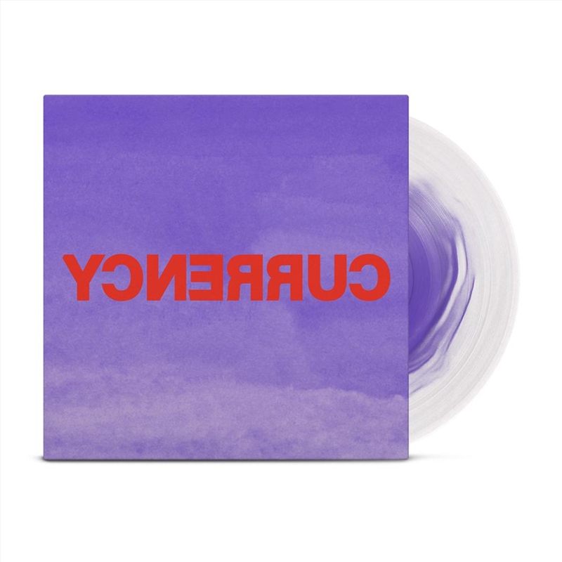 Currency - Clear In Violet Vinyl/Product Detail/Rock/Pop