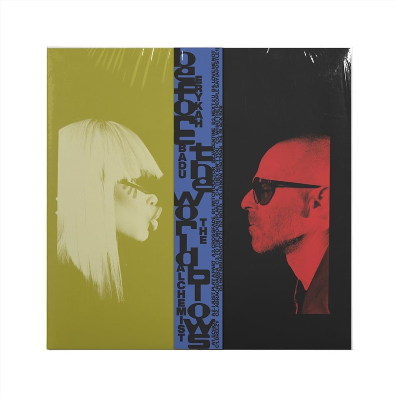 Before The World Blows: The Abi And Alan Experiment - Transparent Neon Orange Vinyl/Product Detail/R&B