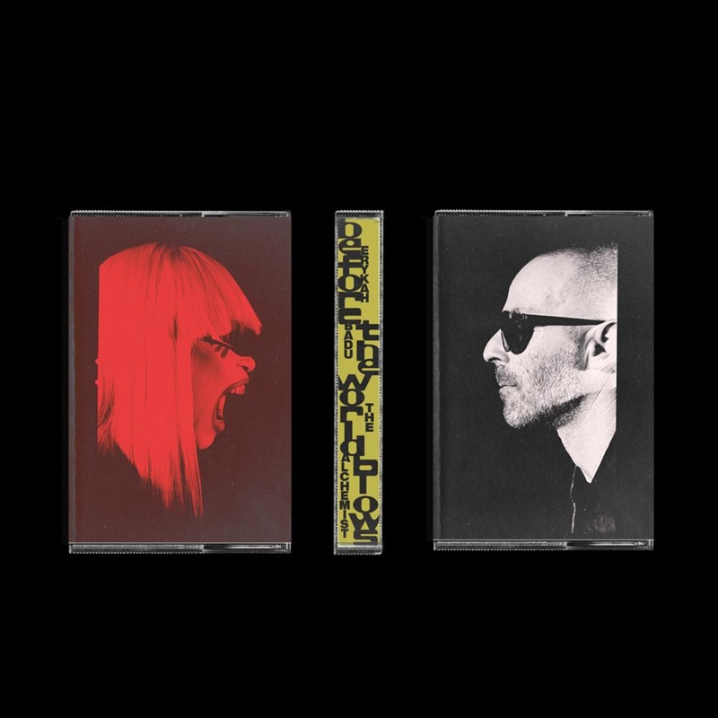 Before The World Blows: The Abi And Alan Experiment - Alchemist Art Cassette/Product Detail/R&B