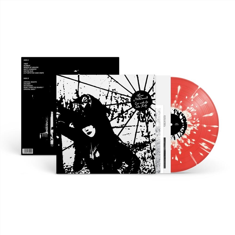 Cut With The Cake Knife - Red / Bone White Splatter Vinyl/Product Detail/Rock/Pop