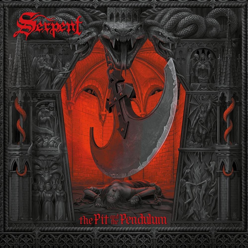 The Pit And The Pendulum/Product Detail/Metal