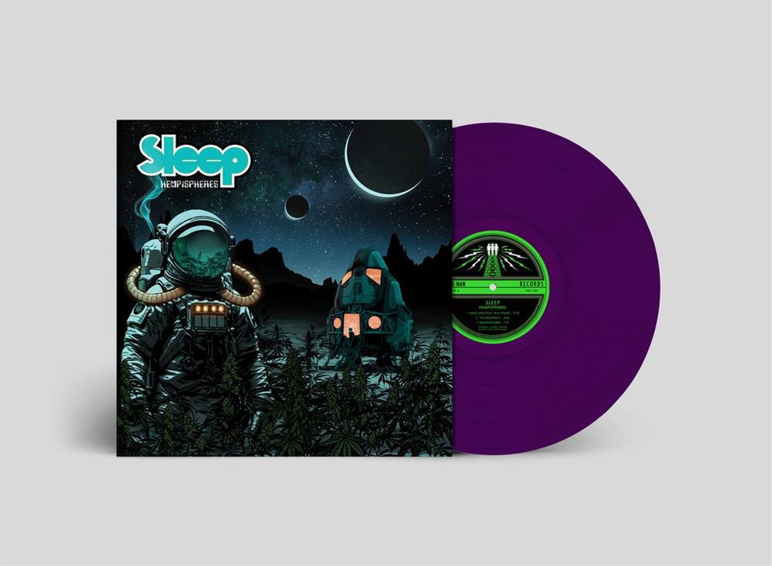 Hempispheres - Opaque Purple Vinyl/Product Detail/Rock/Pop