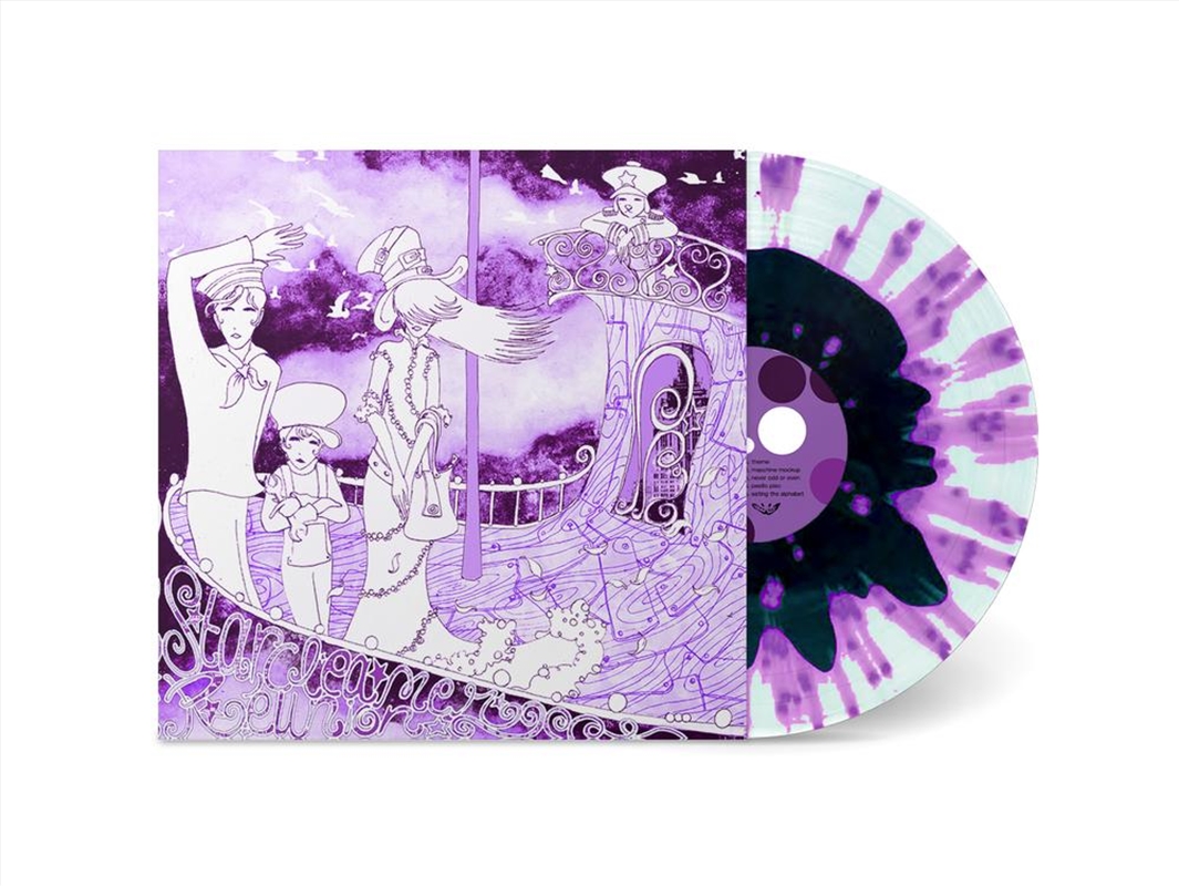 Umbrella - Clear & Black W/ Purple Splatter Vinyl/Product Detail/Alternative