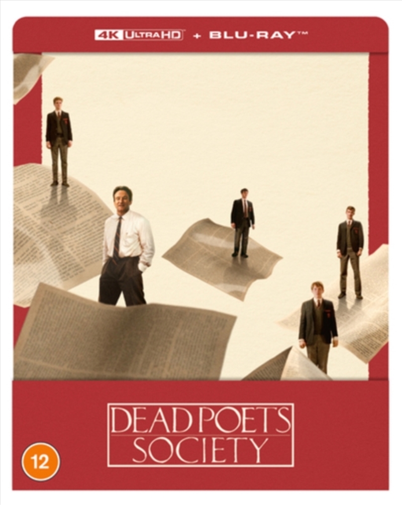Dead Poets Society - Limited Edition Steelbook/Product Detail/Drama