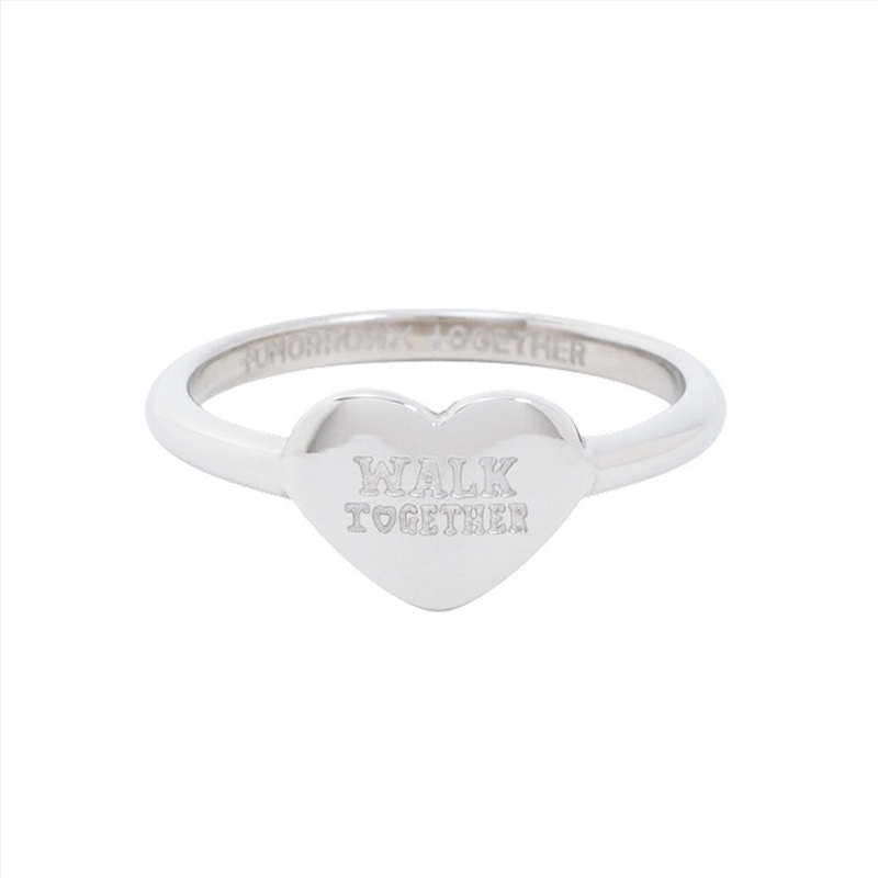 TXT - Walk Together Japan Official Md Heart Ring - S/Product Detail/KPOP Merch