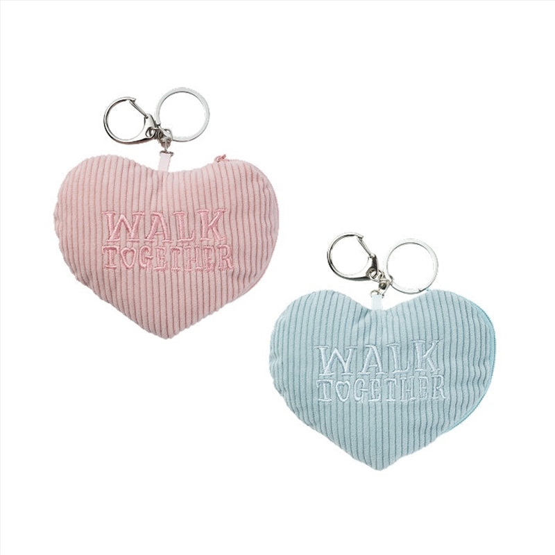 TXT - Walk Together Japan Official Md Pouch Charm - Pink/Product Detail/KPOP Merch