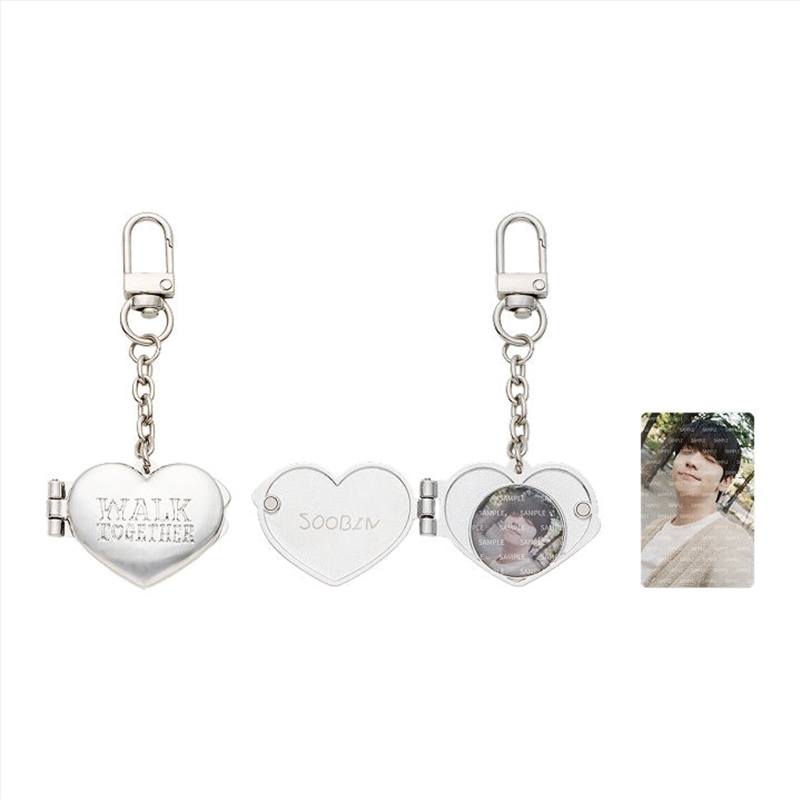 TXT - Walk Together Japan Official Md Locket Keyring - Yeonjun/Product Detail/KPOP Merch