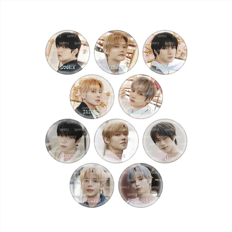 TXT - Walk Together Japan Official Md Can Badge/Product Detail/KPOP Merch
