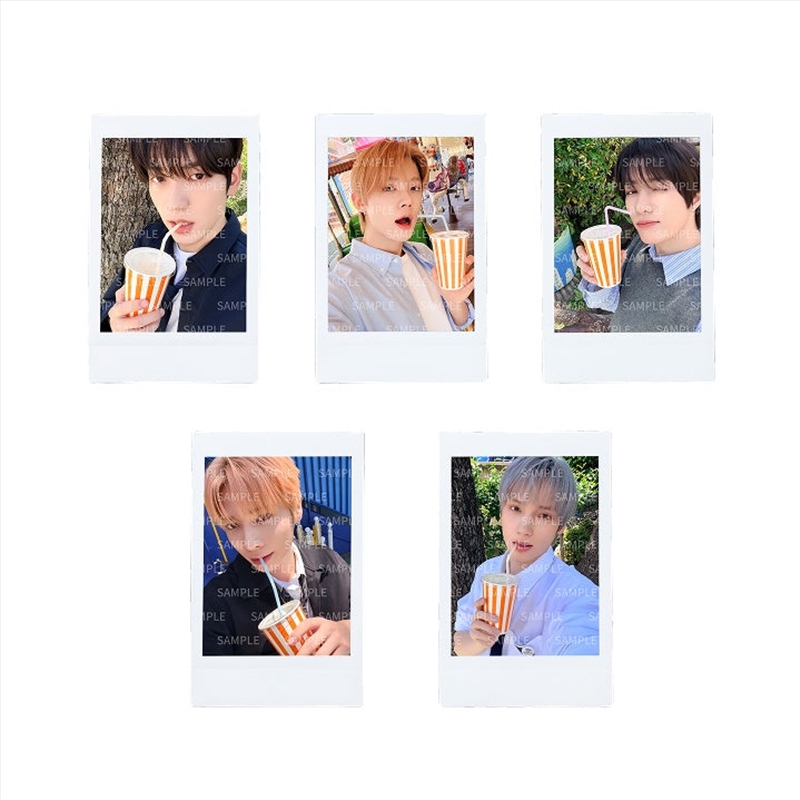 TXT - Walk Together Japan Official Md Instant Photo Card/Product Detail/KPOP Merch