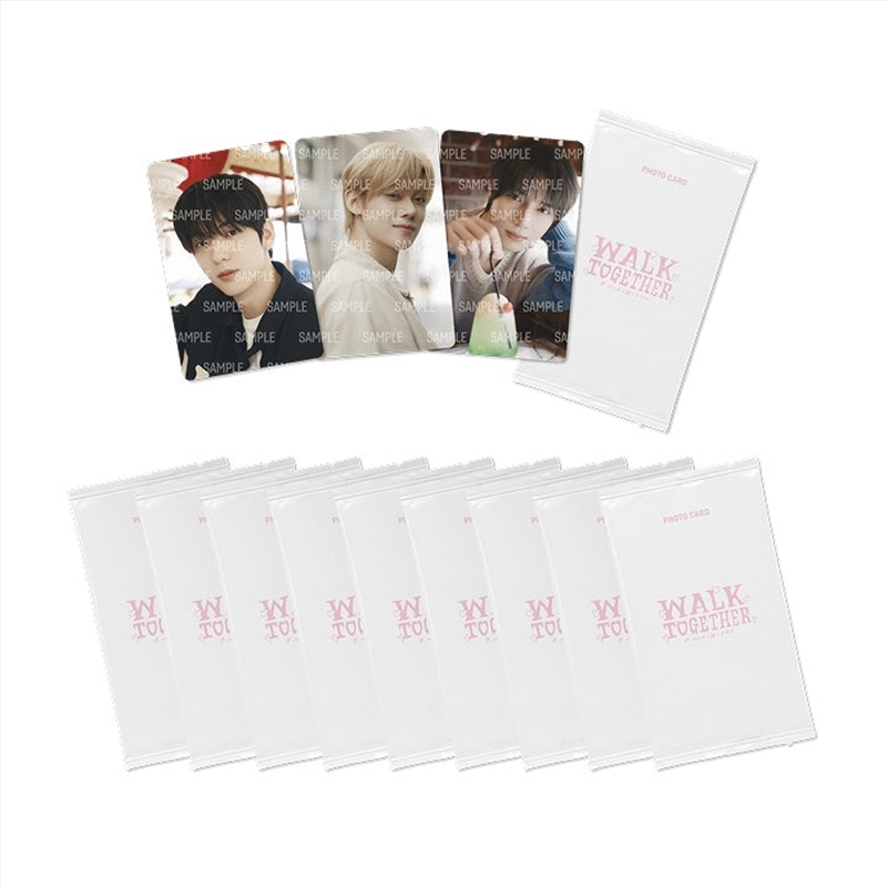 TXT - Walk Together Japan Official Md Photo Card 10 Set/Product Detail/KPOP Merch