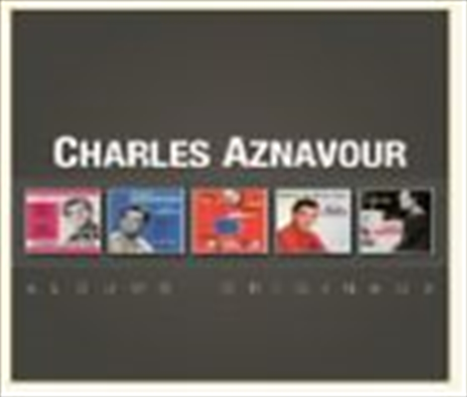 Original Album Series/Product Detail/World