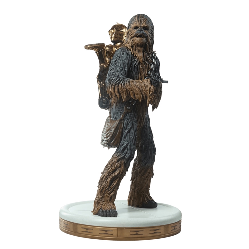 Star Wars - Chewbacca and C-3PO Premium Format Statue/Product Detail/Statues