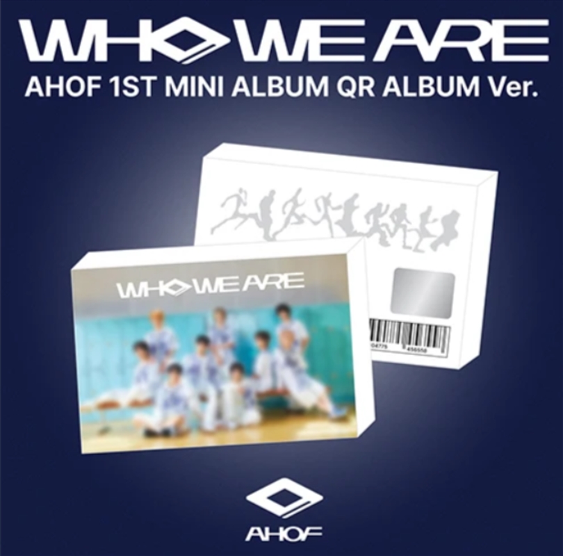 Ahof - 1st Mini Album [Who We Are] ] (Qr Album Ver.) RANDOM/Product Detail/World