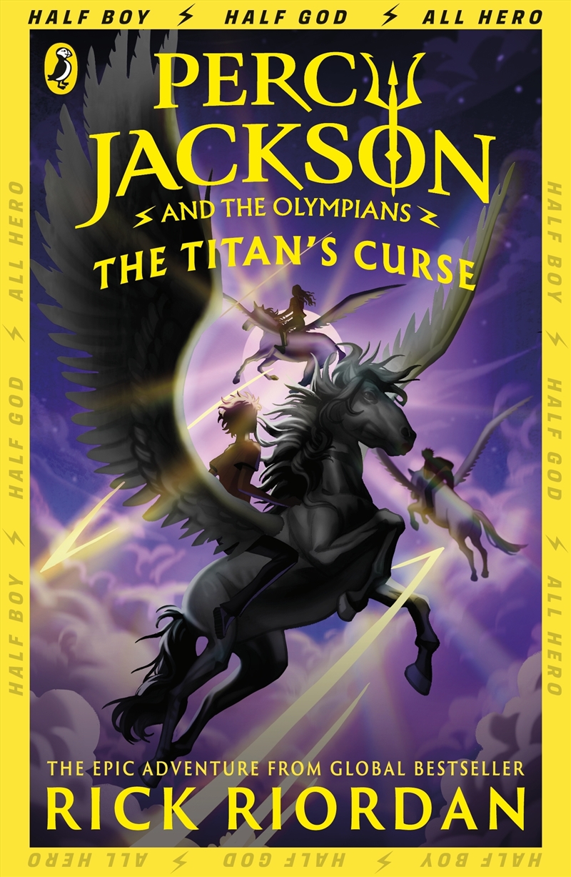 Percy Jackson and the Titan's Curse (Book 3)/Product Detail/Childrens
