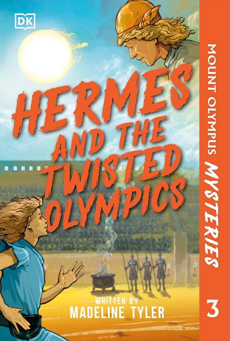 Mount Olympus Mysteries Hermes and the Twisted Olympics/Product Detail/Childrens Fiction Books