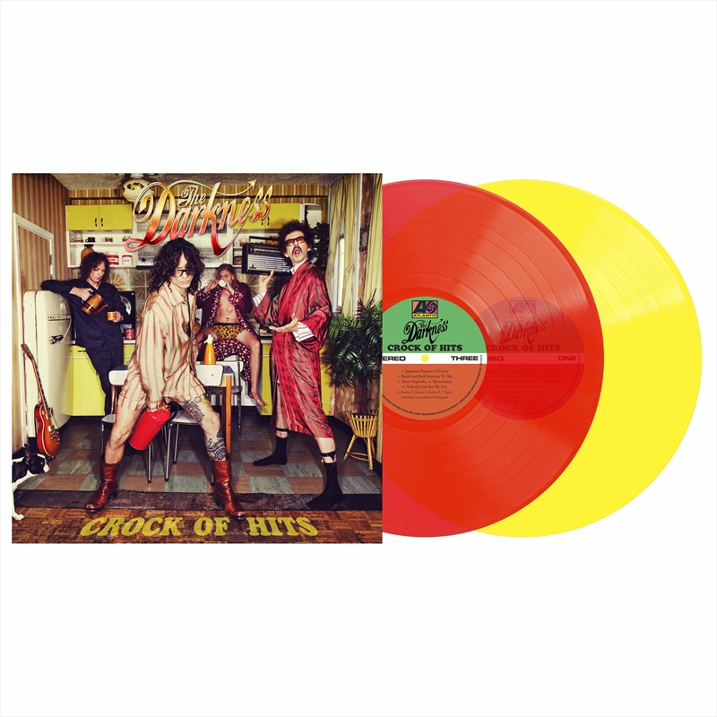 Crock of Hits - Red / Yellow Vinyl/Product Detail/Rock