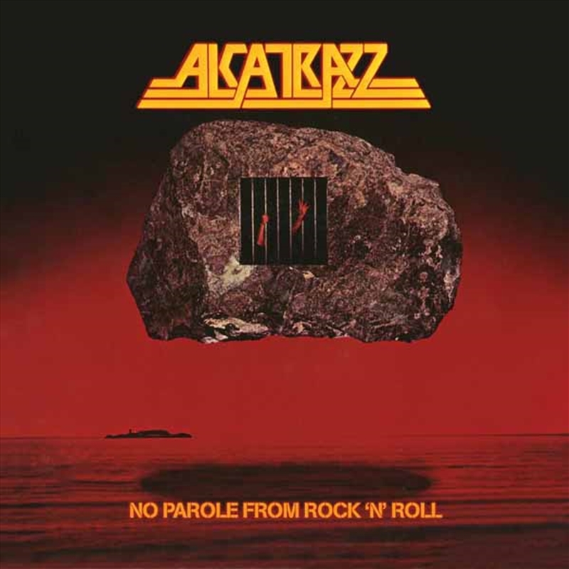 No Parole From Rock 'N' Roll - Red/Black & Orange/Black Marble Vinyl/Product Detail/Metal