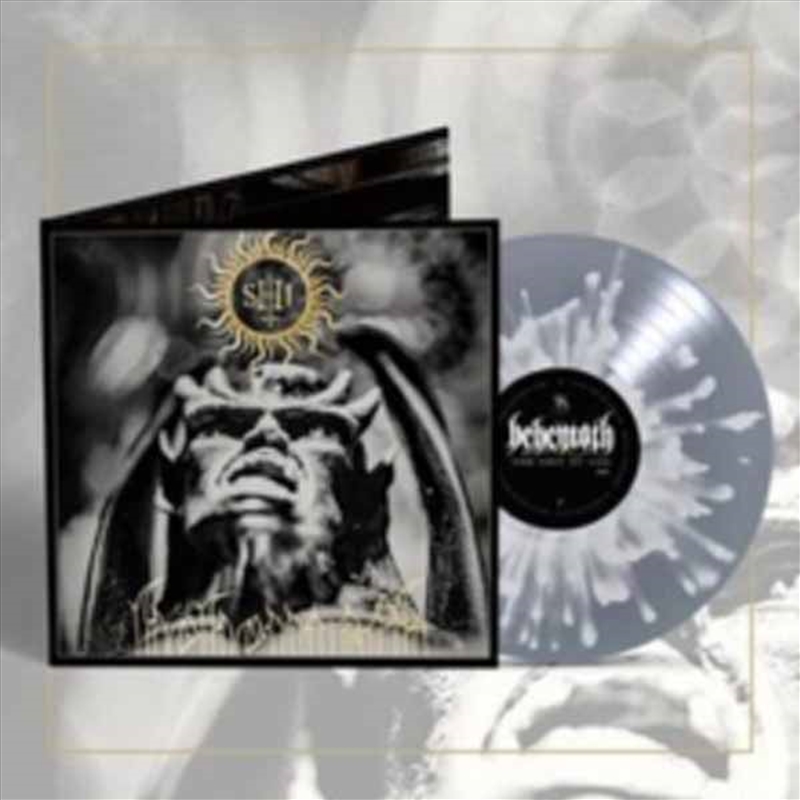 The Shit Ov God - Silver White Splatter Vinyl/Product Detail/Metal