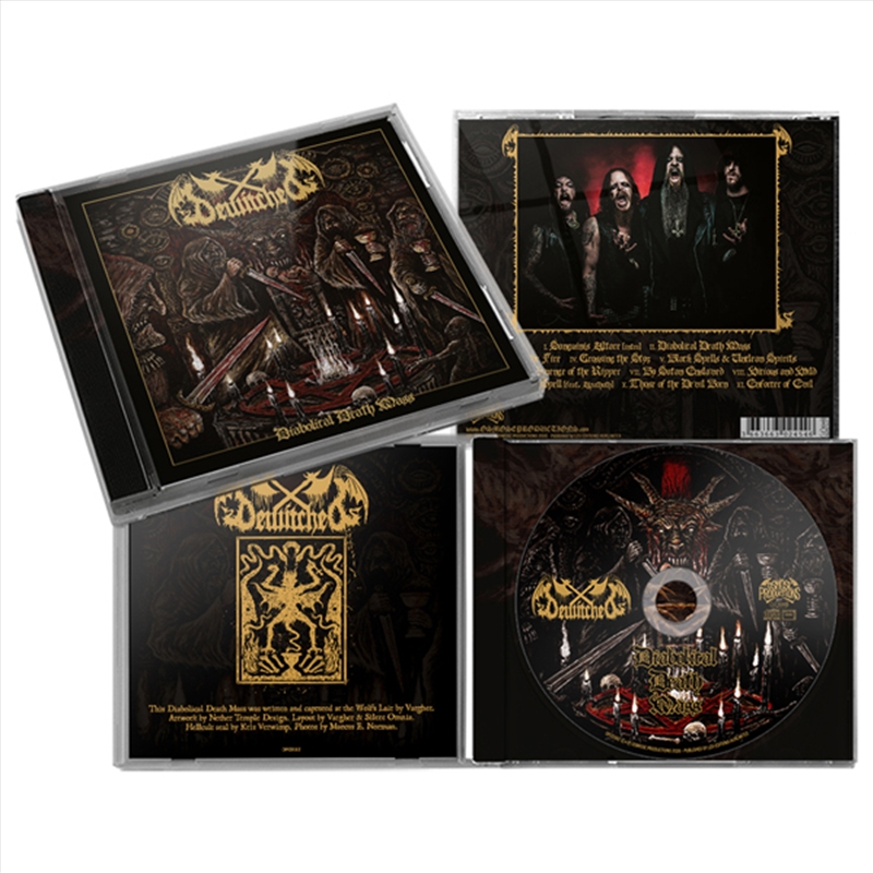 Diabolical Death Mass/Product Detail/Metal