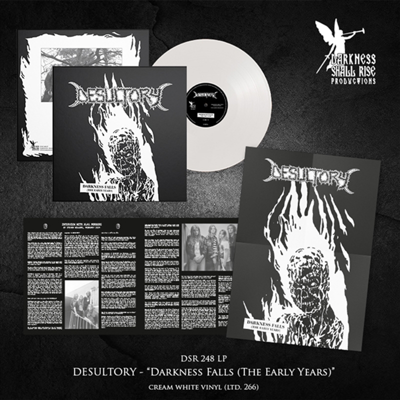 Darkness Falls - The Early Years - Cream White Vinyl/Product Detail/Metal