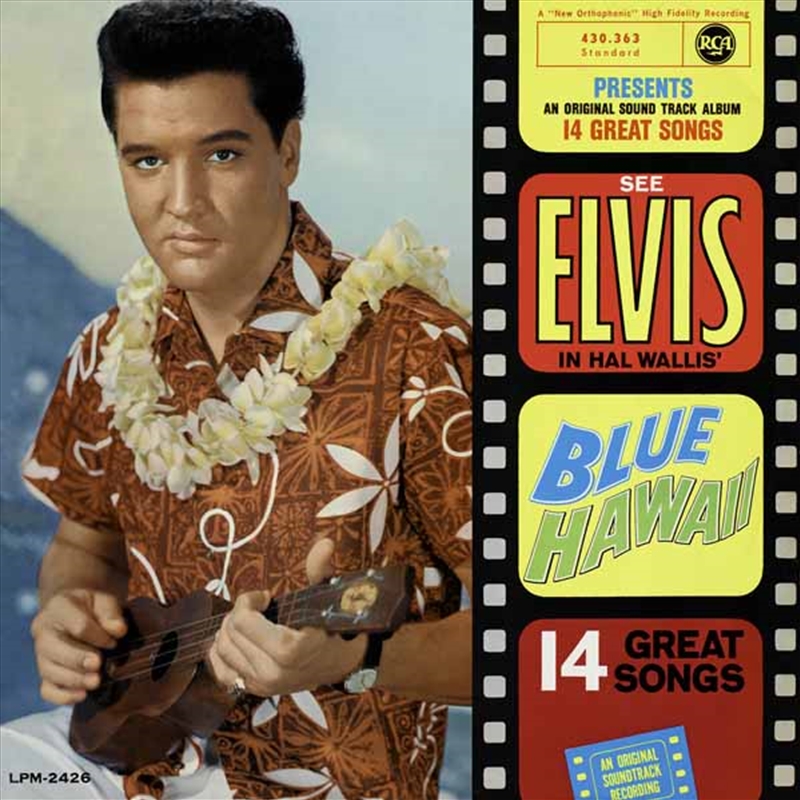 Blue Hawaii/Product Detail/Rock/Pop