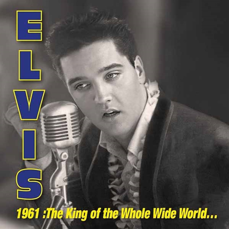 1961: King Of Whole Wild World - Blue & Yellow Splatter Marble Vinyl/Product Detail/Rock/Pop